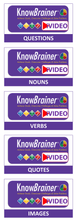 Load image into Gallery viewer, iVIDEOS™ KnowBrainer COMPLETE Library of 11 MP4 Videos (Digital HD Download) - SOLUTIONSpeopleSTORE