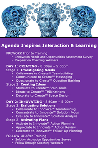 Accelerating Innovation™ Public Training Workshops - SOLUTIONSpeopleSTORE
