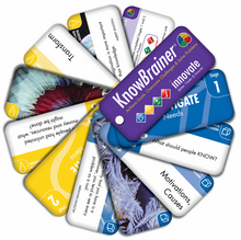 Load image into Gallery viewer, KnowBrainer™ Thinker Tool to Inspire Brainstorming, Creativity and Innovation - SOLUTIONSpeopleSTORE