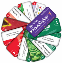 Load image into Gallery viewer, KnowBrainer™ Thinker Tool to Inspire Brainstorming, Creativity and Innovation - SOLUTIONSpeopleSTORE
