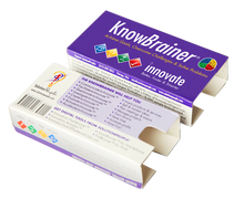 Load image into Gallery viewer, KnowBrainer™ Thinker Tool to Inspire Brainstorming, Creativity and Innovation - SOLUTIONSpeopleSTORE