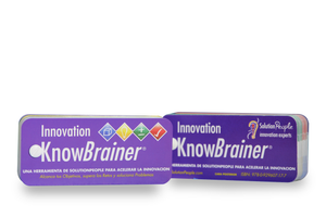 SPANISH KnowBrainer Herramienta de Creatividad e Innovación - SOLUTIONSpeopleSTORE