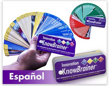 Load image into Gallery viewer, SPANISH KnowBrainer Herramienta de Creatividad e Innovación - SOLUTIONSpeopleSTORE